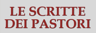 Le scritte dei pastori